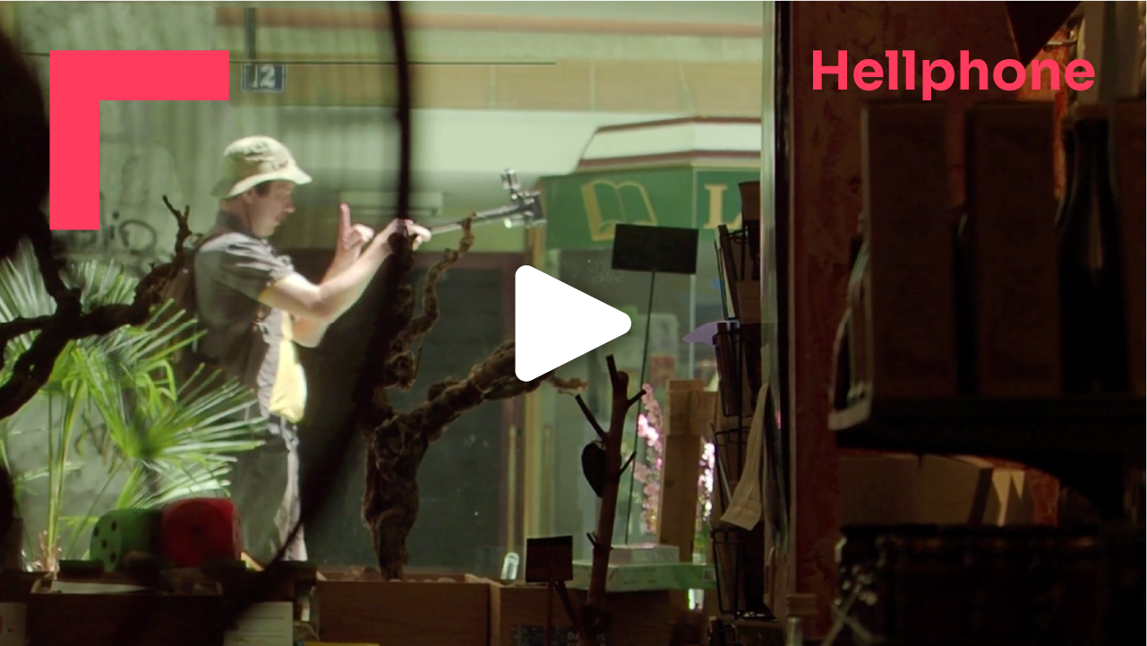 Court métrage "Hellphone"