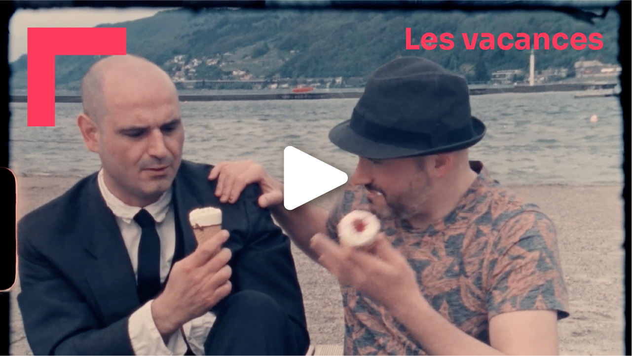 Court métrage "Les Vacances"
