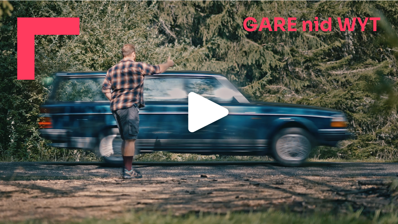 Court métrage "Gare nid wyt"