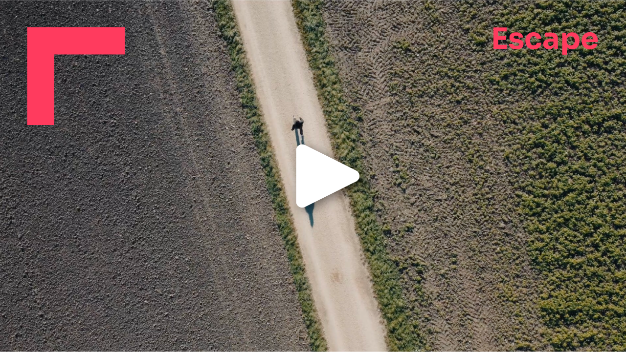Court métrage "Escape"