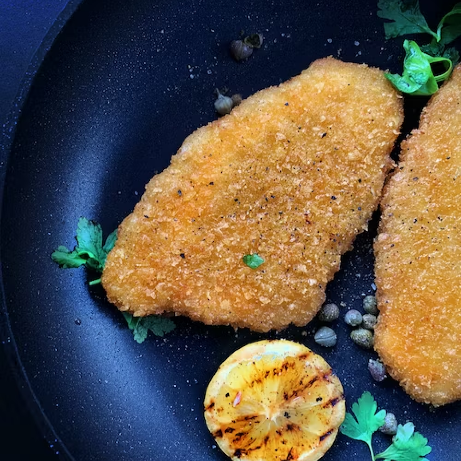 Chicken schnitzel