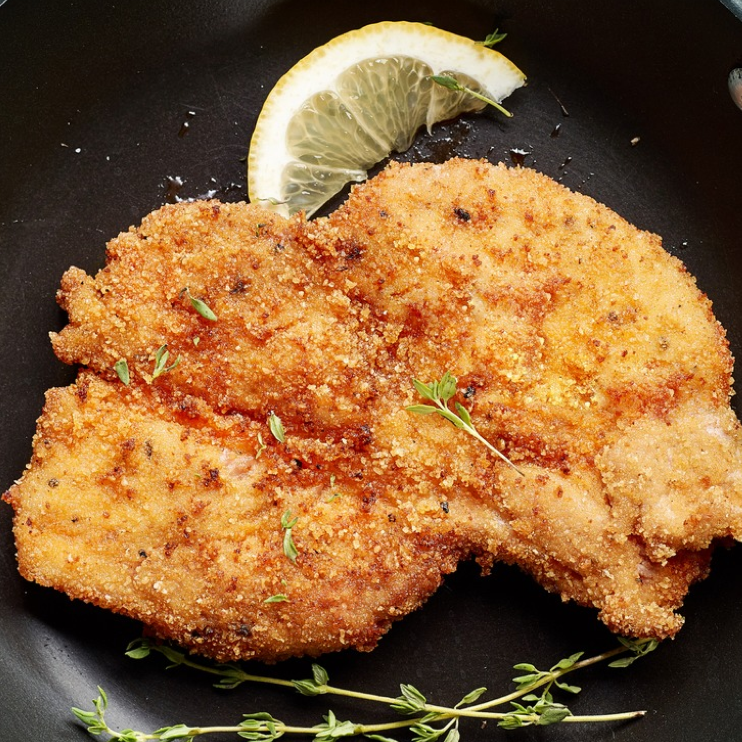 Chicken schnitzel