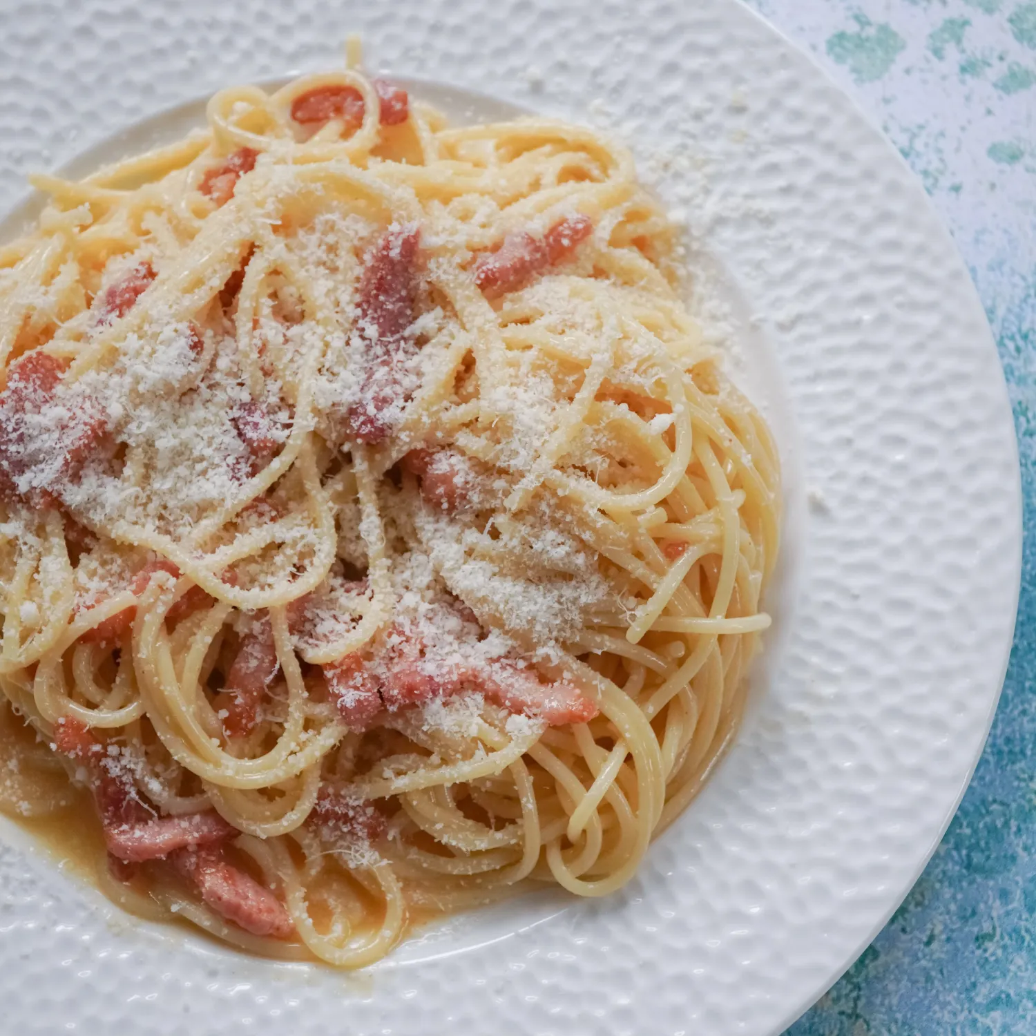 Spaghetti Carbonara
