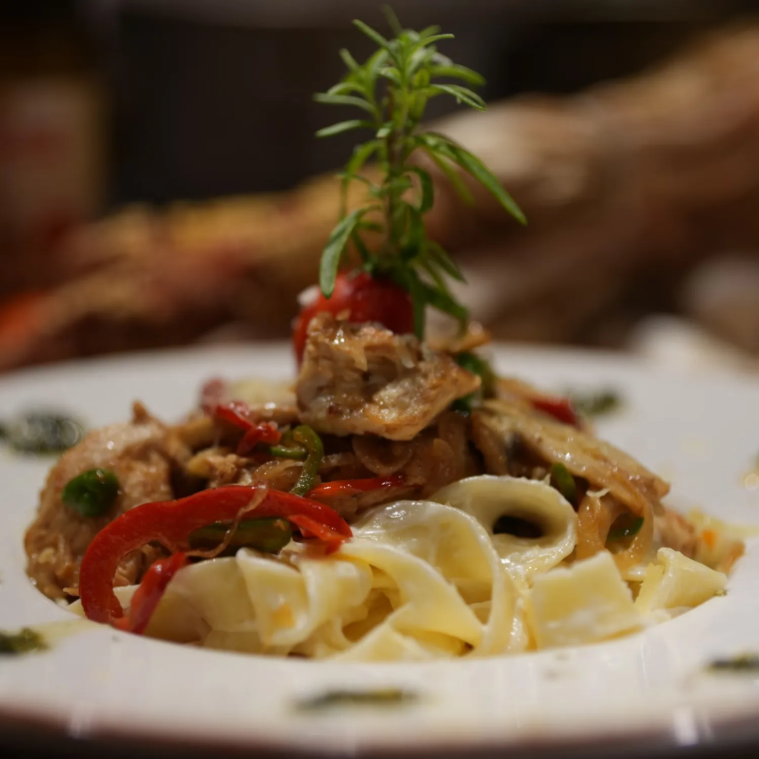 Fettuccine Alfredo