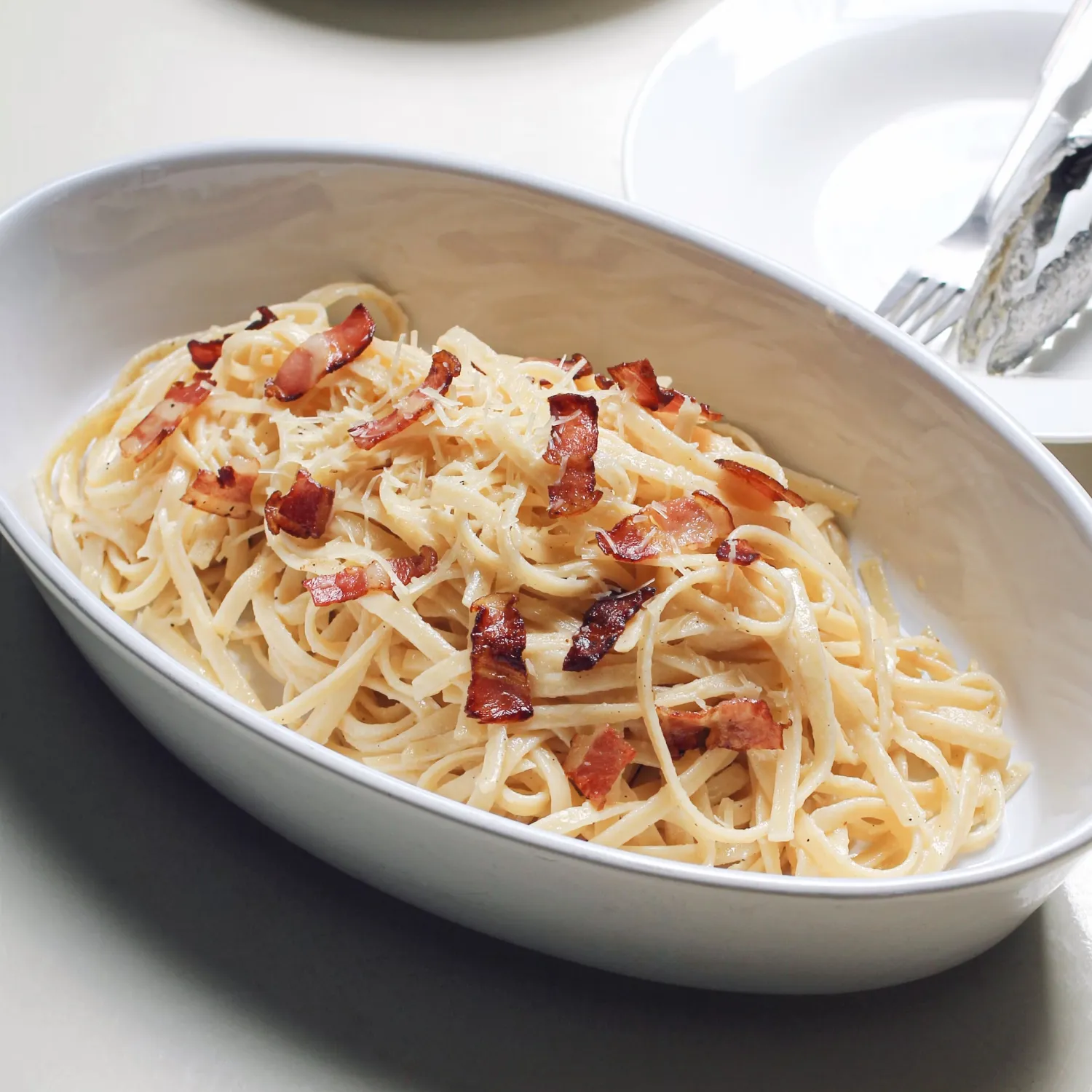 Fettuccine Alfredo