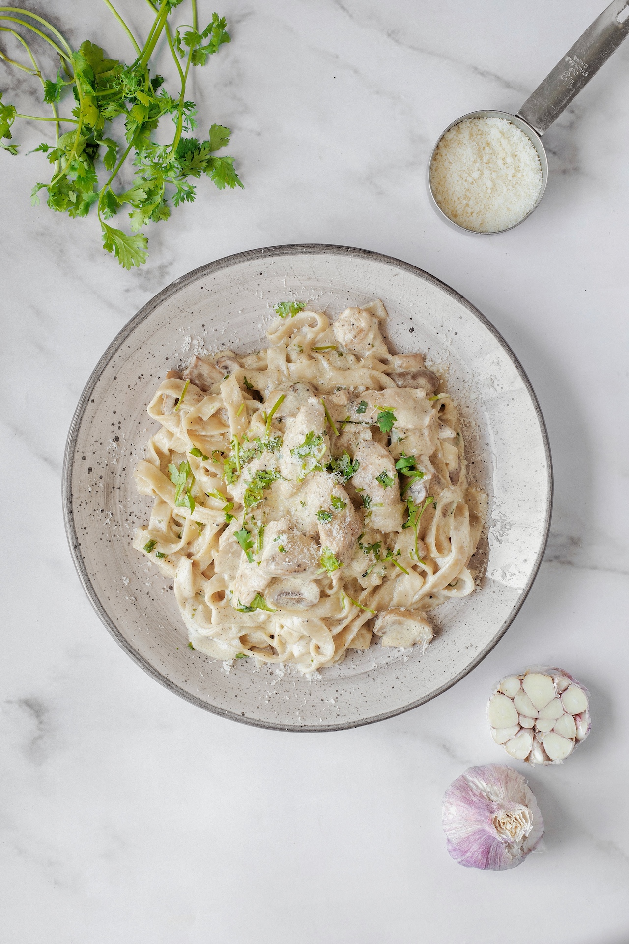 Fettuccine Alfredo