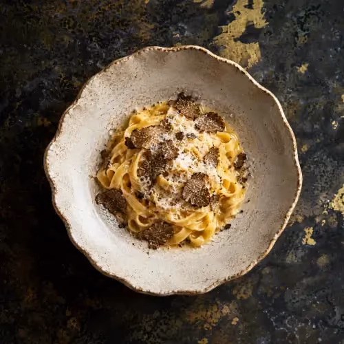 Pasta Butter at Butter Tirana restaurant