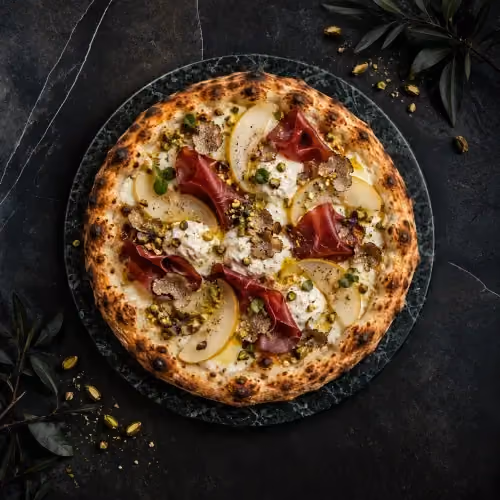 Pizza Butter at Butter Tirana restaurant