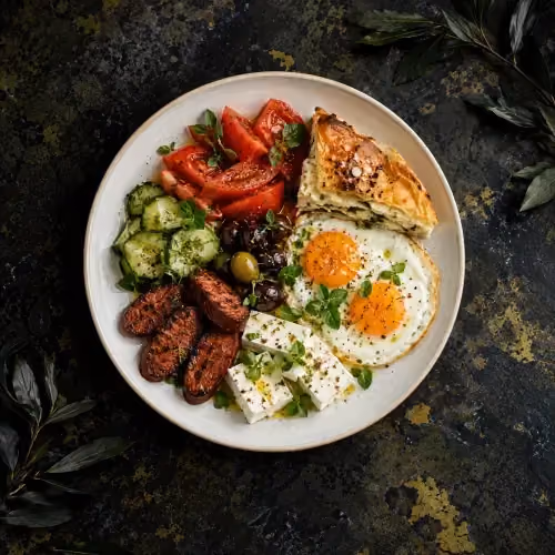 Mëngjesi Shqiptar at Butter Tirana restaurant