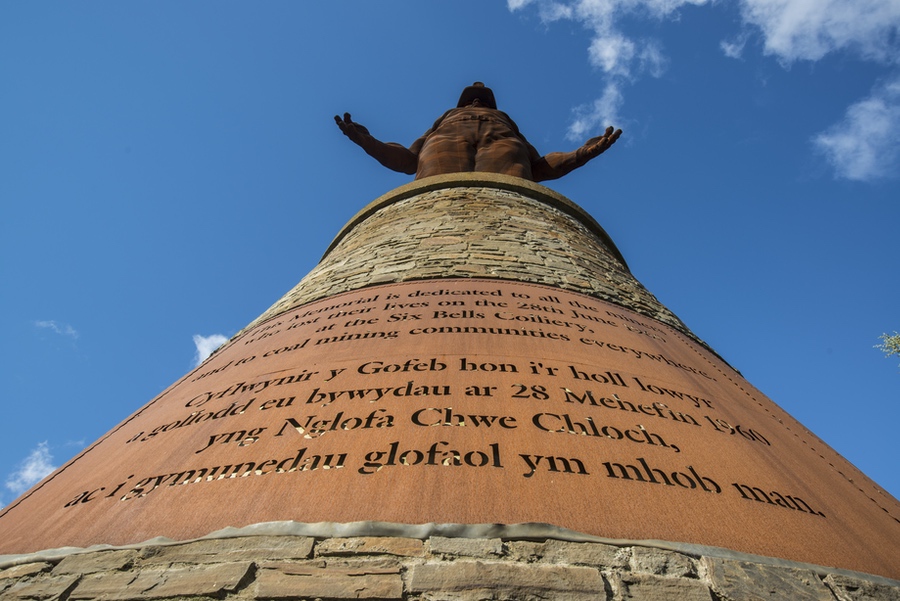 Blaenau Gwent Statue