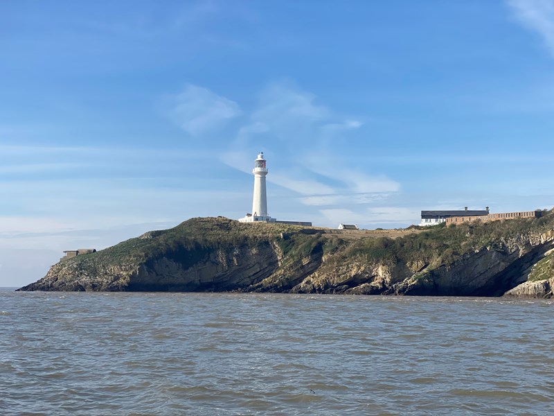 Flat Holm Island