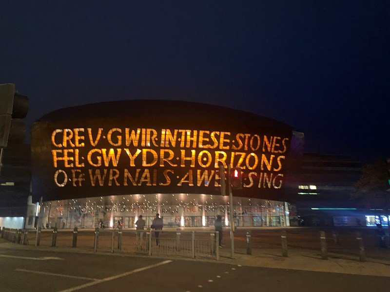 Wales Millenium Centre