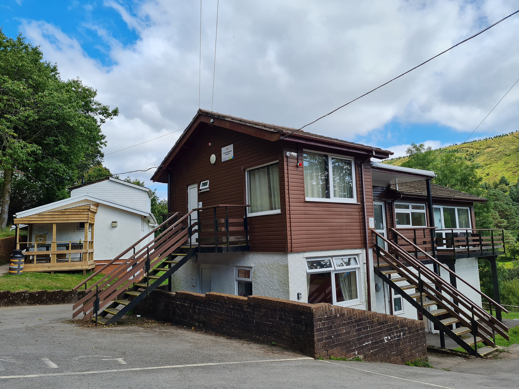 Parkwood Outdoors Dolygaer - The Chalet