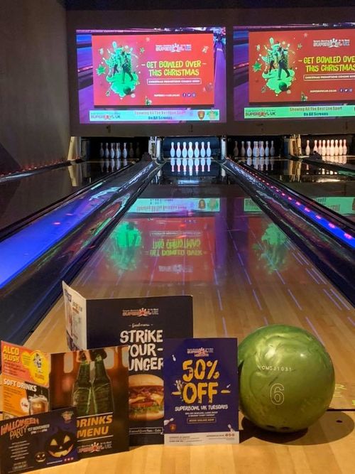 Superbowl y DU Merthyr