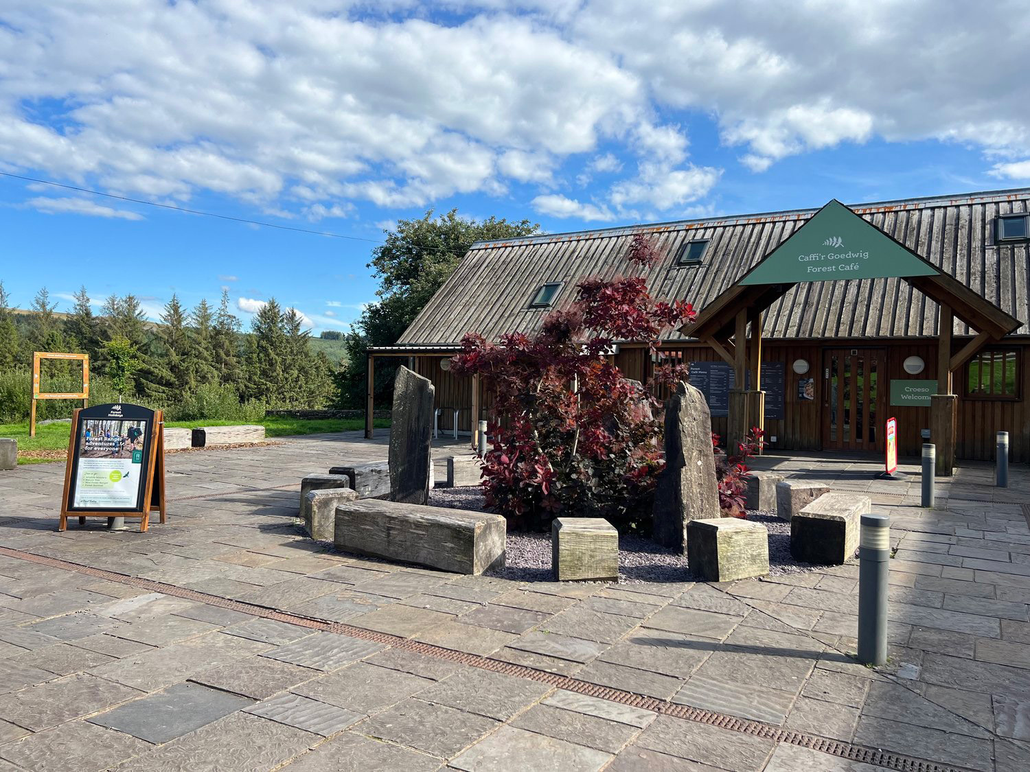 Canolfan Ymwelwyr Garwnant