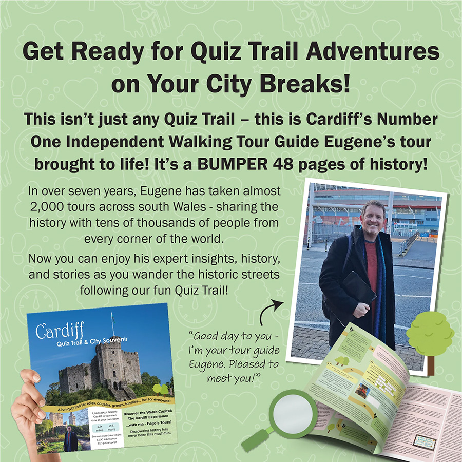 New Cardiff Quizz Trail
