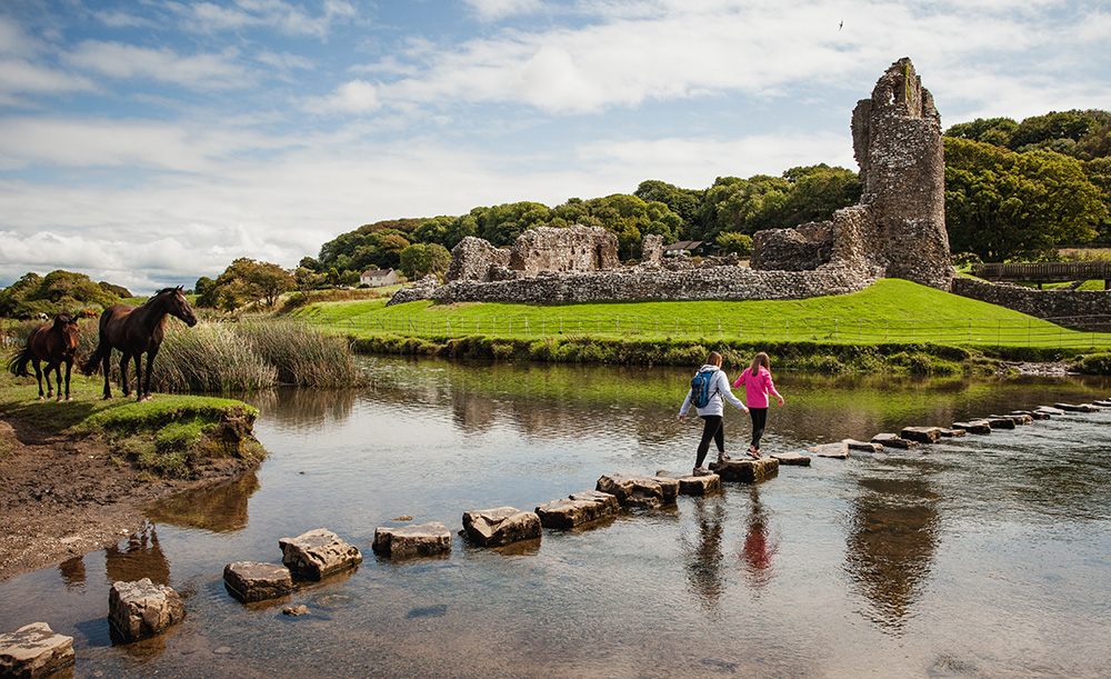 Ogmore Castle