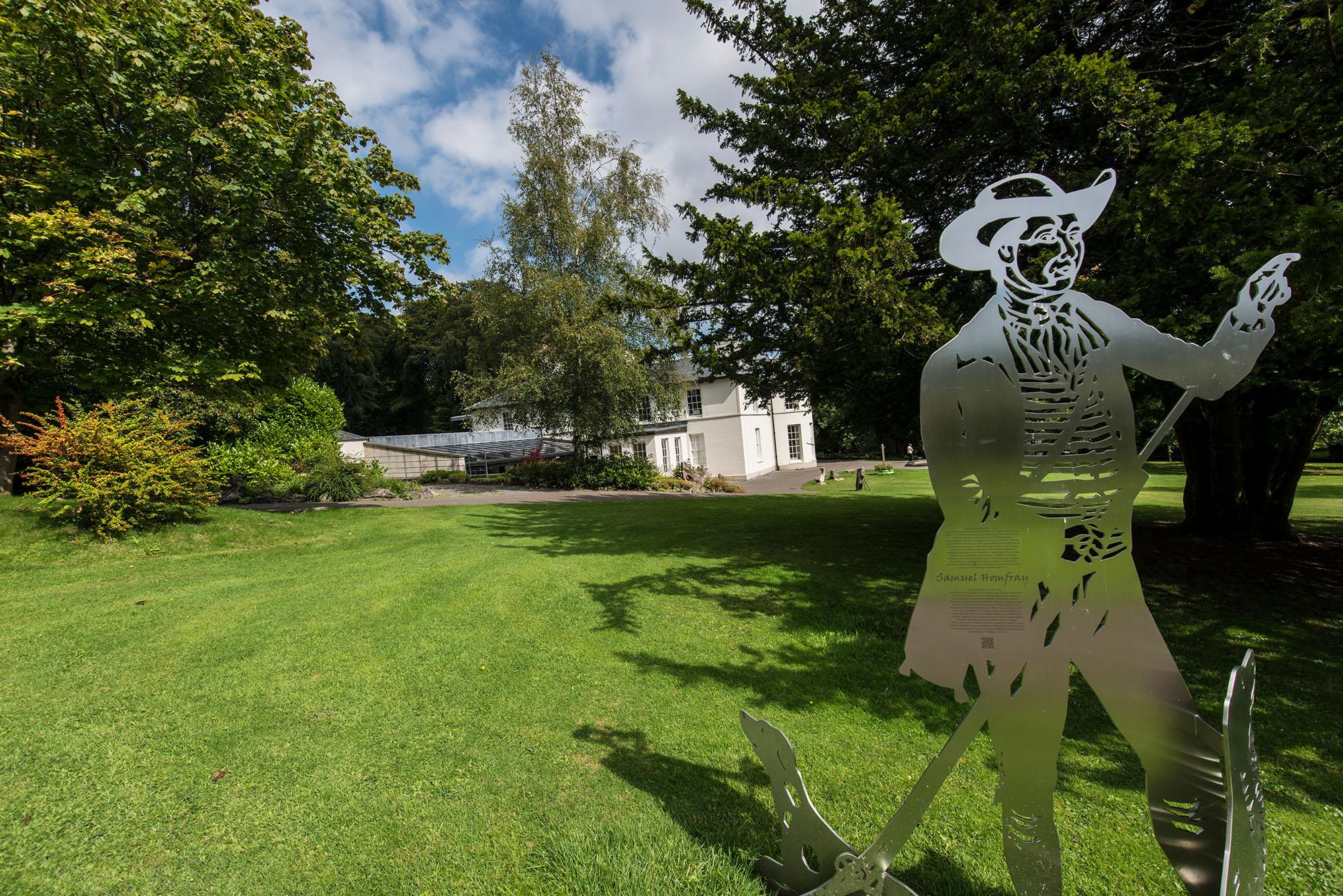 Bedwellty House and Park