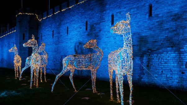 Cardiff is ready for Christmas