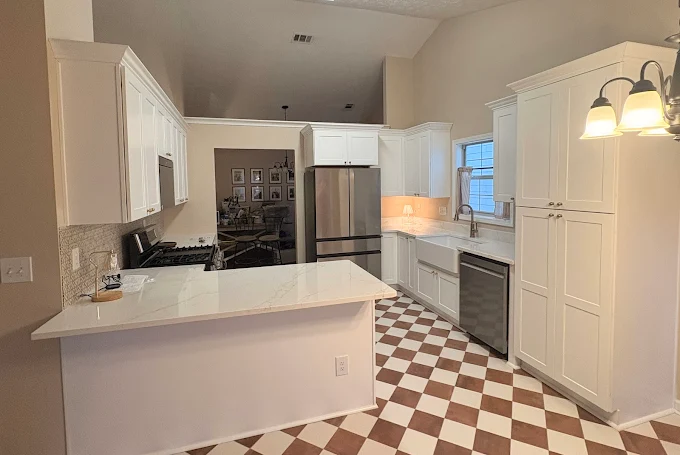 image of remodeled kitchen