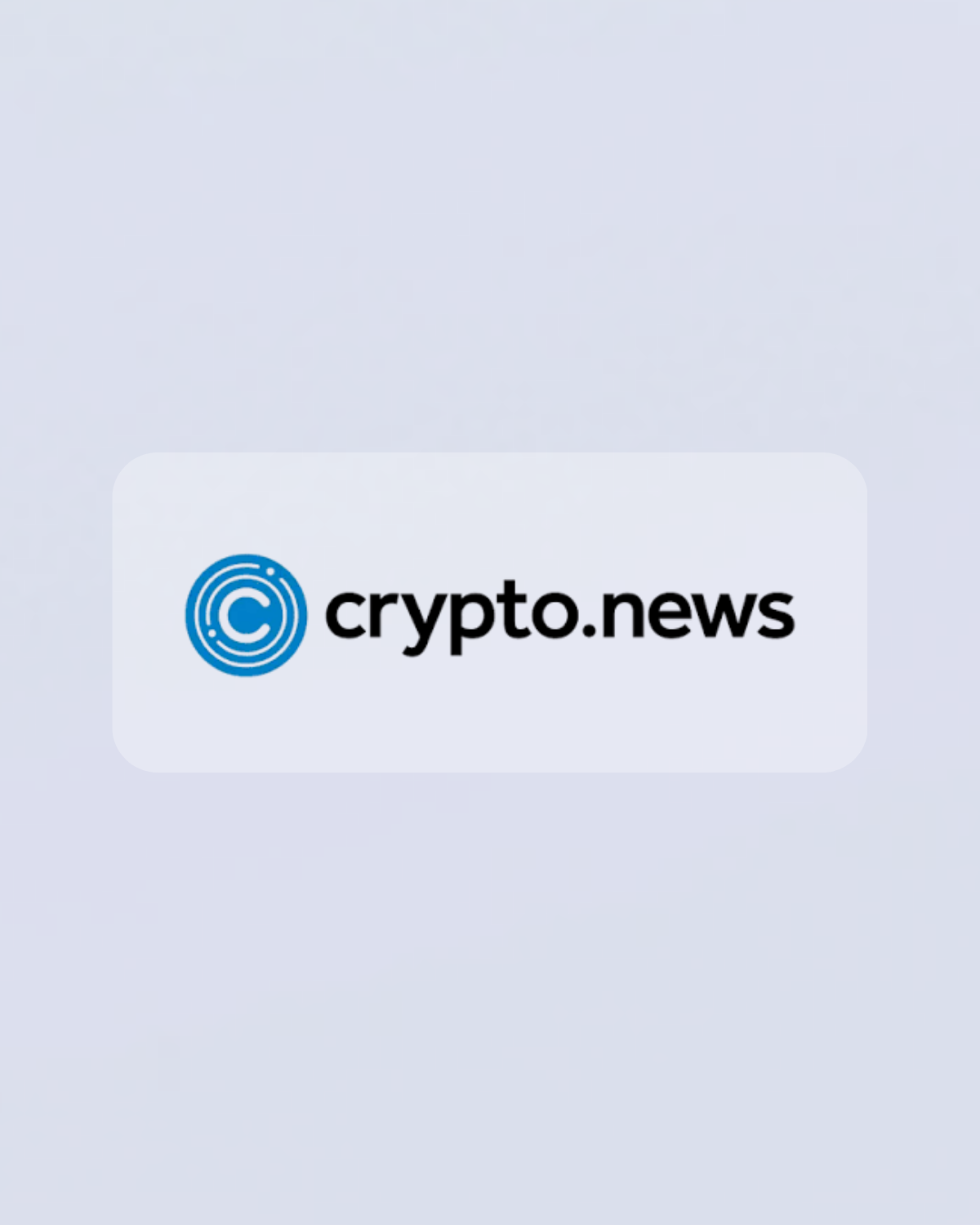 Logo de crypto.news, le média ayant couvert NGPES sur l'investissement dans les infrastructures de stablecoins