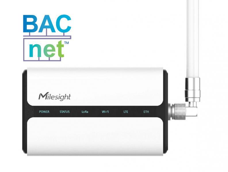 Milesight UG65 LoRaWAN gateway voor binnen met 4G en PoE