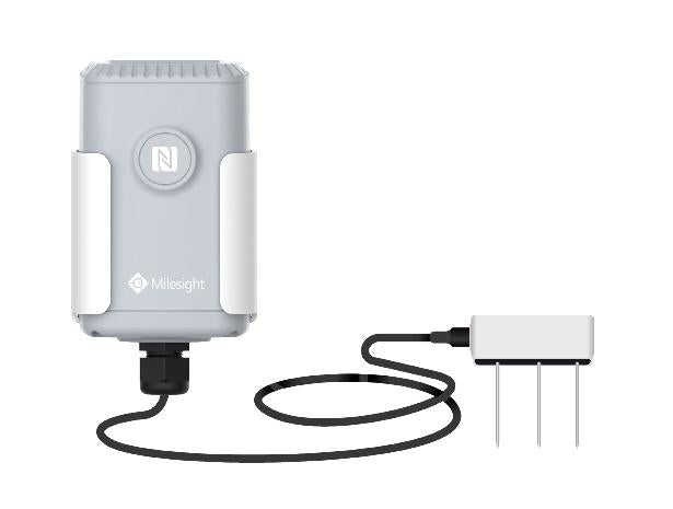 Milesight EM500-SMTC LoRaWAN bodemsensor voor bodemvocht temperatuur en elektrische geleiding