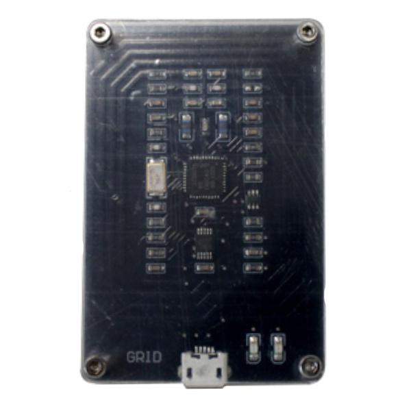 Milesight NFC reader USB-programmeerkit voor LoRaWAN sensoren met adapter