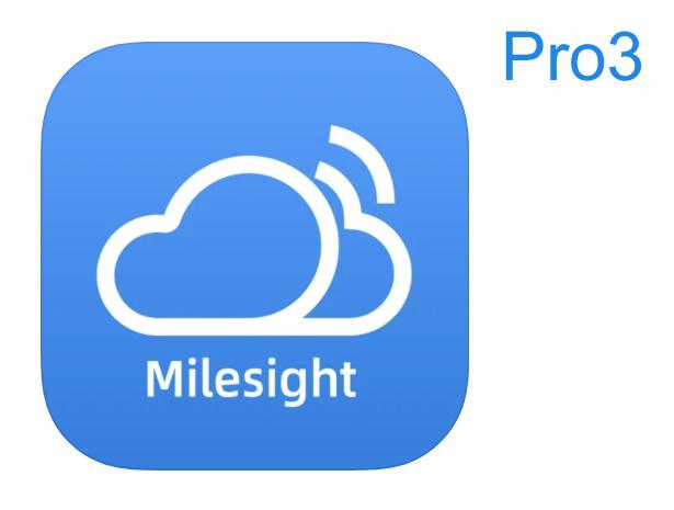 Milesight IoT Cloud Pro 3 licentie 300 apparaten, geavanceerde triggers