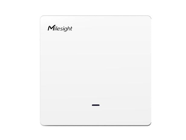 Milesight WS501 LoRaWAN slimme wandschakelaar 2-kanaals NFC-configuratie 10A