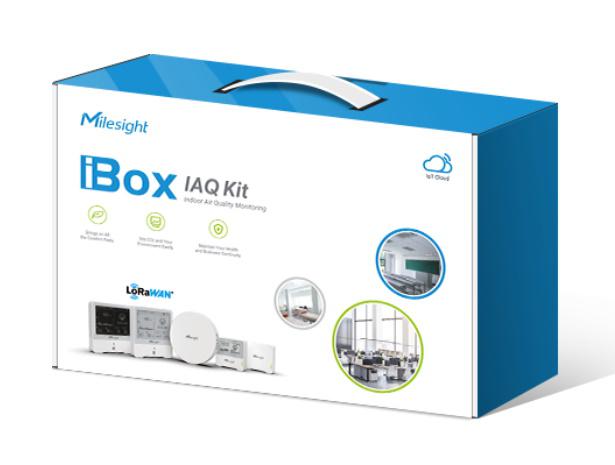 Milesight iBox IAQ Kit LoRaWAN Starterkit Sensor Gateway Licentie