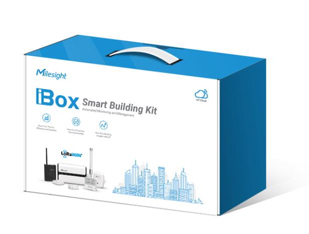 Milesight iBox Smart Building Kit LoRaWAN starterkit sensoren gateway