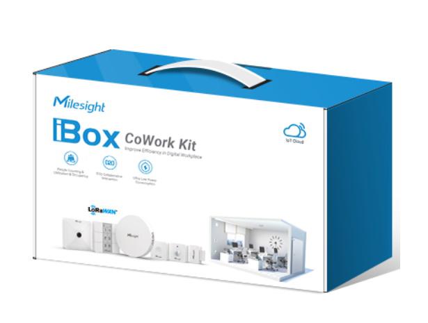 Milesight iBox CoWork Kit LoRaWAN Starterkit met 6 sensoren
