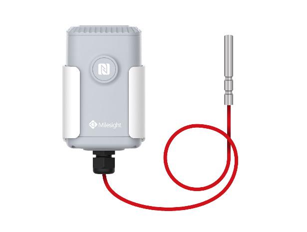 Milesight EM500-PT100 LoRaWAN industriële PT100 temperatuursensor 915 MHz USA