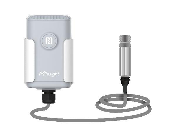 Milesight EM500-PP Robuuste LoRaWAN leidingdruksensor 16 bar NFC-configuratie