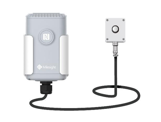 Milesight EM500-LGT LoRaWAN lichtsensor IP66 0-100000 lux NFC lange batterijduur