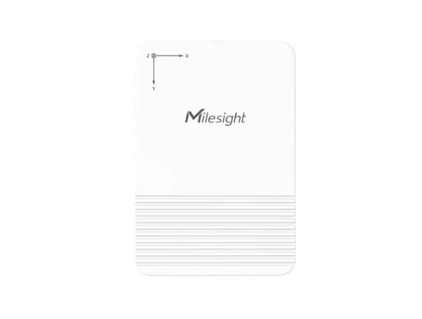 Milesight EM320-TILT LoRaWAN kantelsensor IP67 NFC 3-assig lange batterijduur