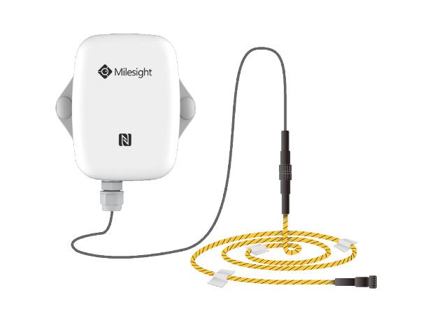 Milesight EM300-ZLD LoRaWAN watersensor zone met IP67, temperatuur en vochtigheid