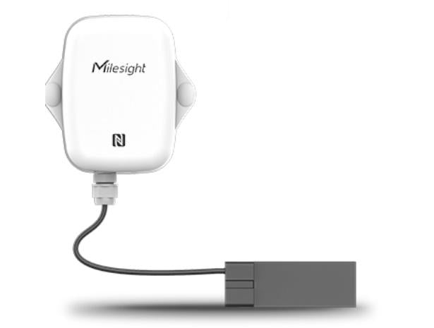 Milesight EM300-CL LoRaWAN capacitatieve niveausensor voor zeepdispensers IP67