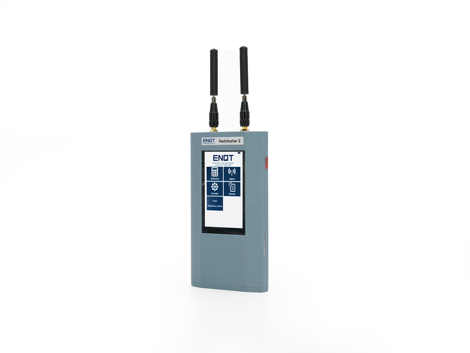 Netztester 2 RedCap – Professionele 5G/4G netwerktester | enQt