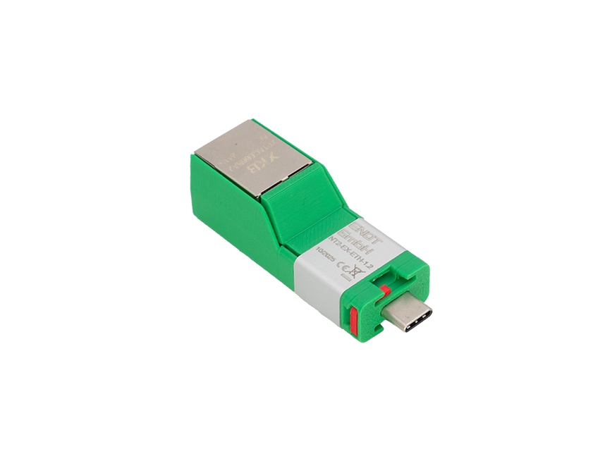 Ethernet-uitbreiding NT2 ME | RJ45 10/100/1000 Mbps netwerkdiagnose
