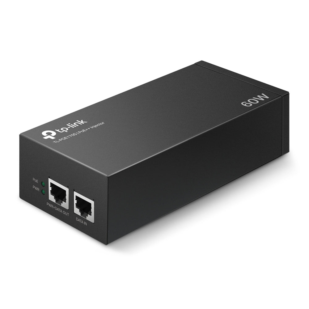 TL-POE170S PoE++ Injector 60W | TP-Link Omada PoE-adapter