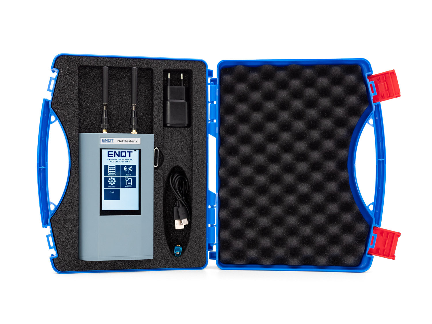 Netztester 2 LTE installatiepakket | Complete antenne- en kabelset