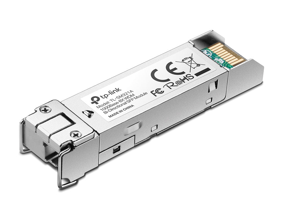 TL-SM321A WDM SFP-module 1000Base-BX enkele vezel — tot 10 km
