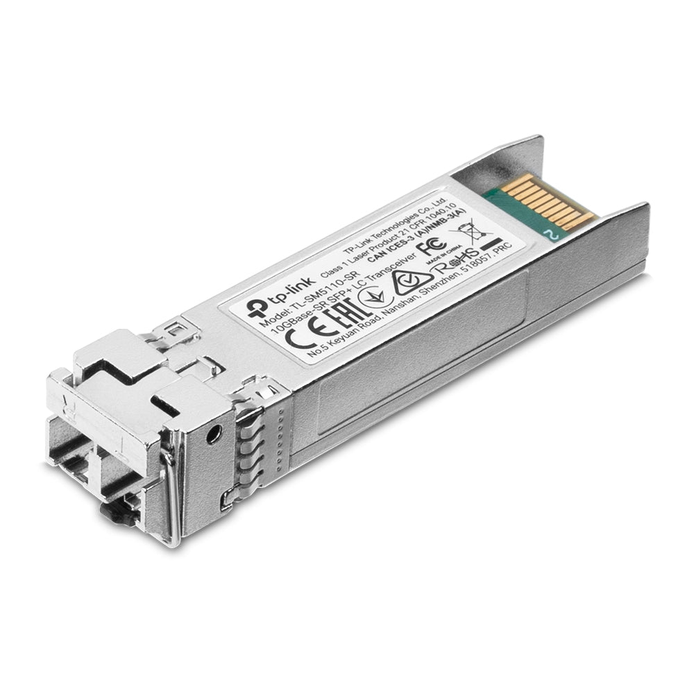 TL-SM5110-SR 10GBase-SR SFP+ LC-transceiver — 10Gbps multimode 300 m