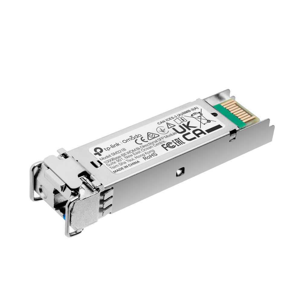 Omada SM321B 1000Base‑BX WDM SFP‑module — 20 km | TP‑Link Omada
