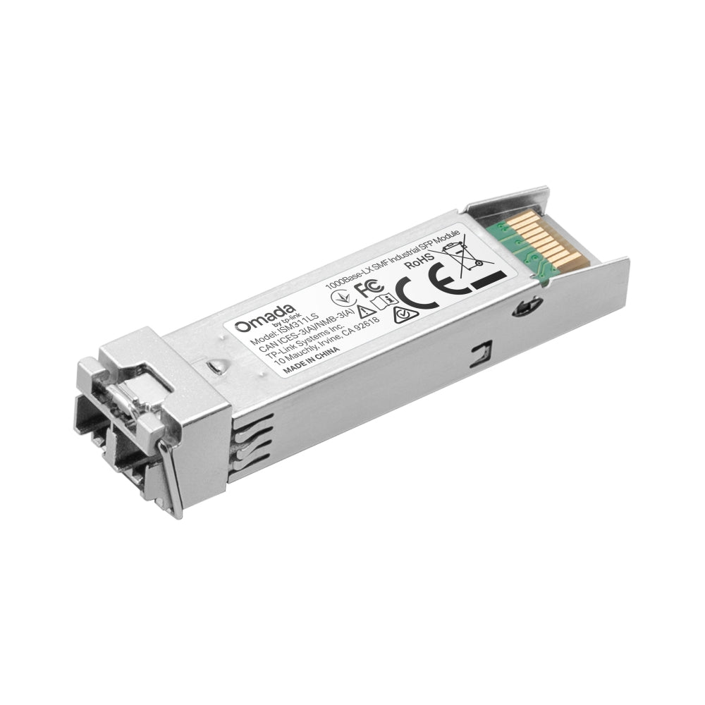 ISM311LS 1000Base-LX SMF industriële SFP-module | 20 km single-mode