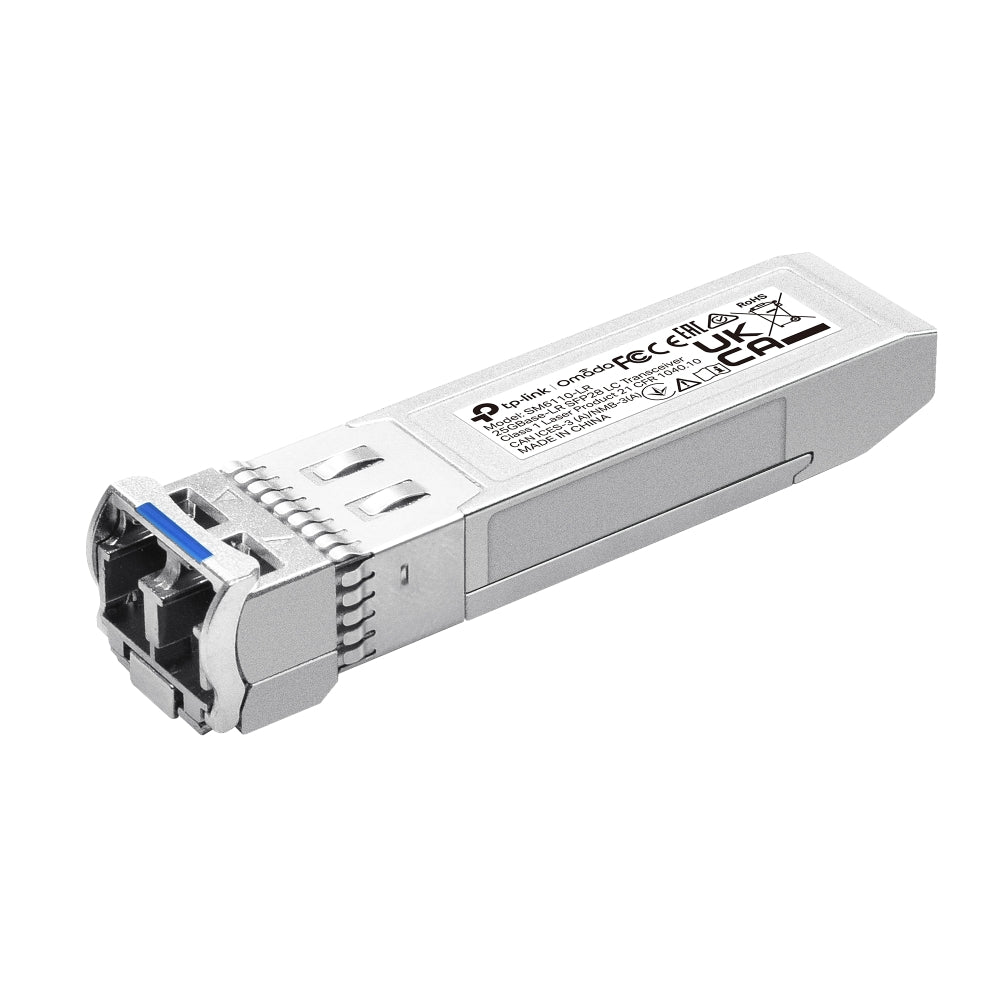Omada SM6110-LR SFP28 25G LR Transceiver — Duplex LC 10km
