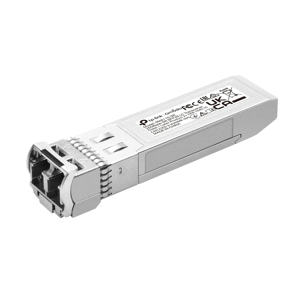 Omada SM6110-SR 25G SFP28 LC Transceiver | 850nm Multimode