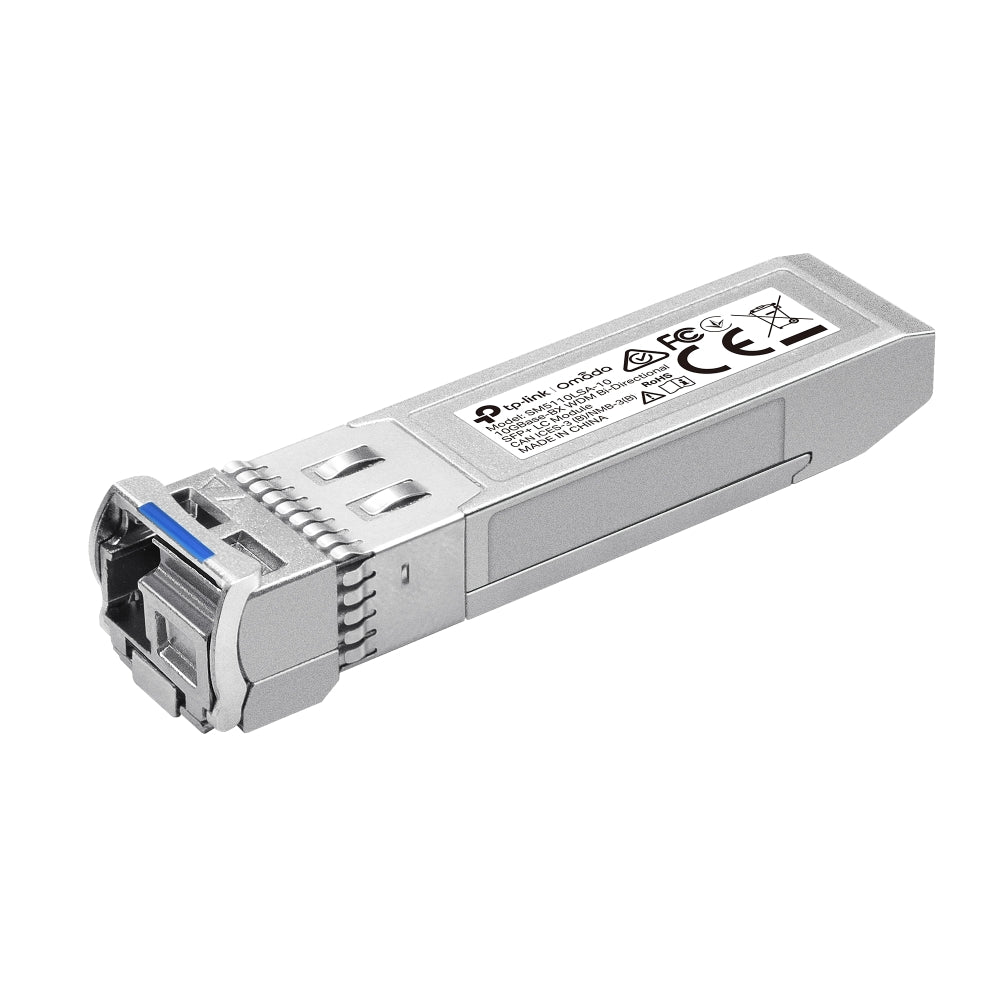 SM5110LSA-10 10G SFP+ LC module — 10 km single-mode WDM